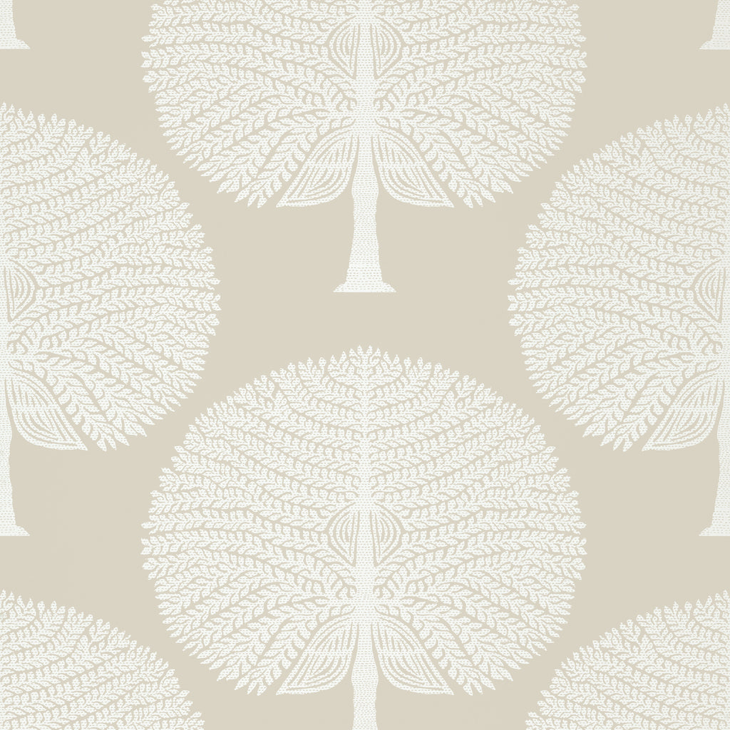 Mulberry Tree Natural - Natural Wallcovering | Thibaut