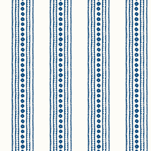 New Haven Stripe Navy | Thibaut
