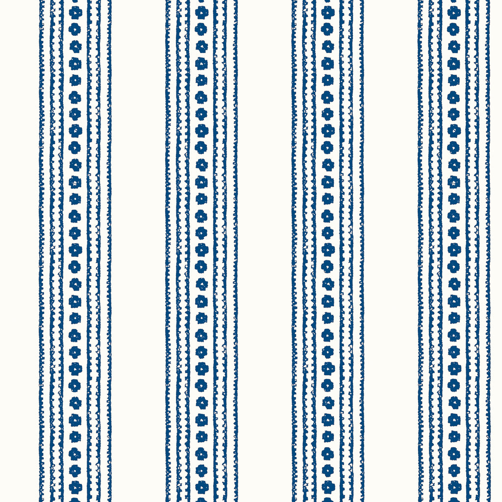 New Haven Stripe Navy | Thibaut