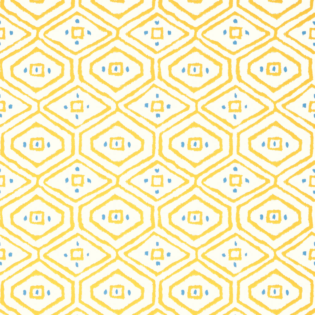 Pass-a-Grille Yellow - Yellow Wallcovering | Thibaut
