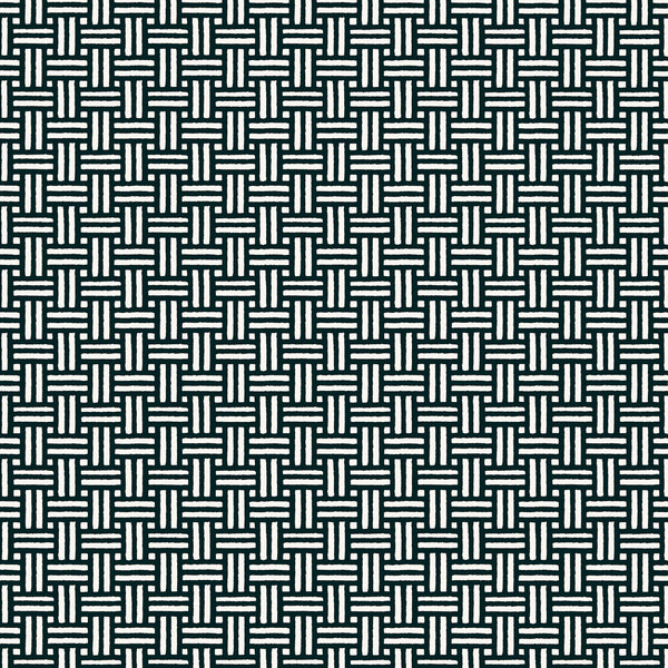 Piermont Black - Black Wallcovering | Thibaut