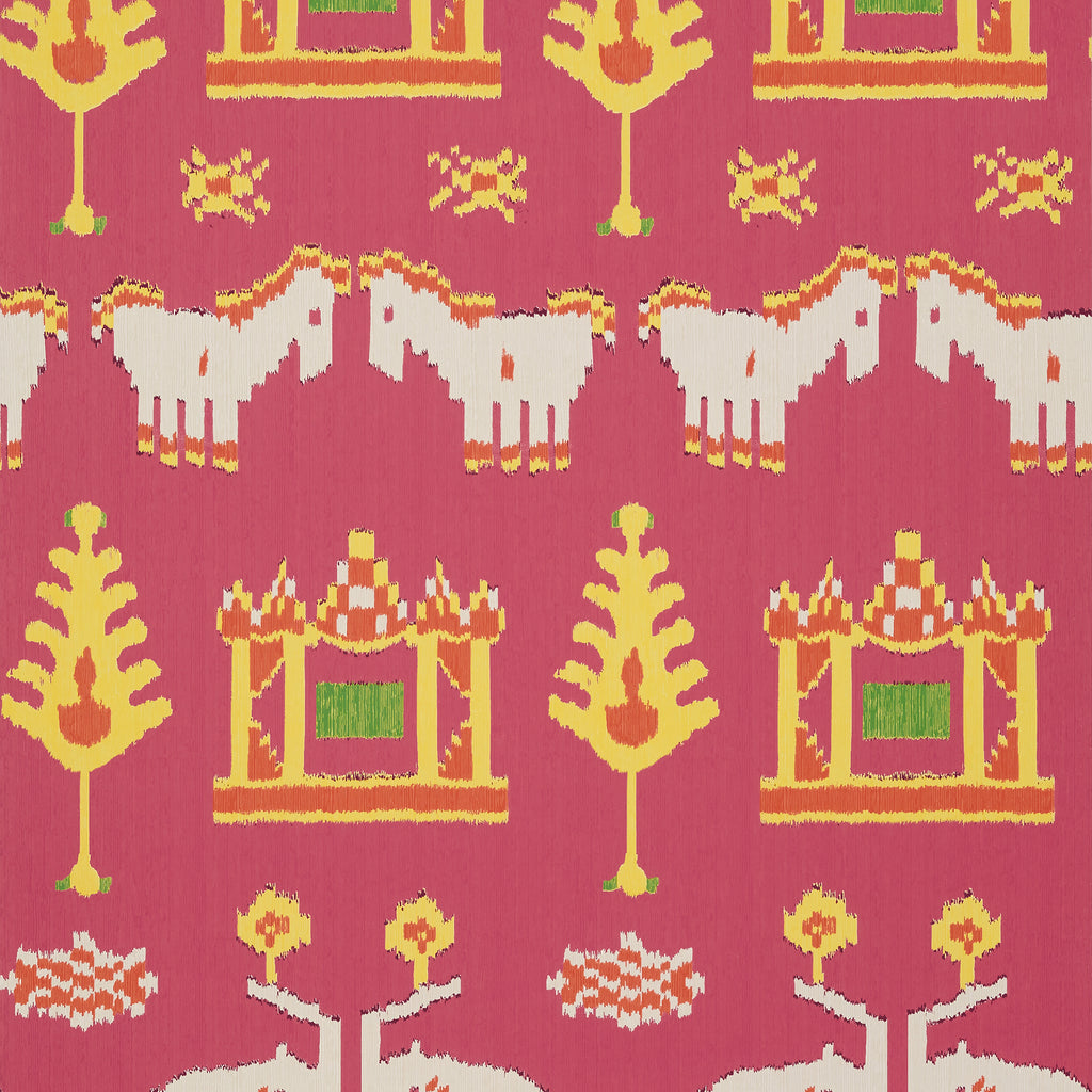 Kingdom Parade Pink | Thibaut
