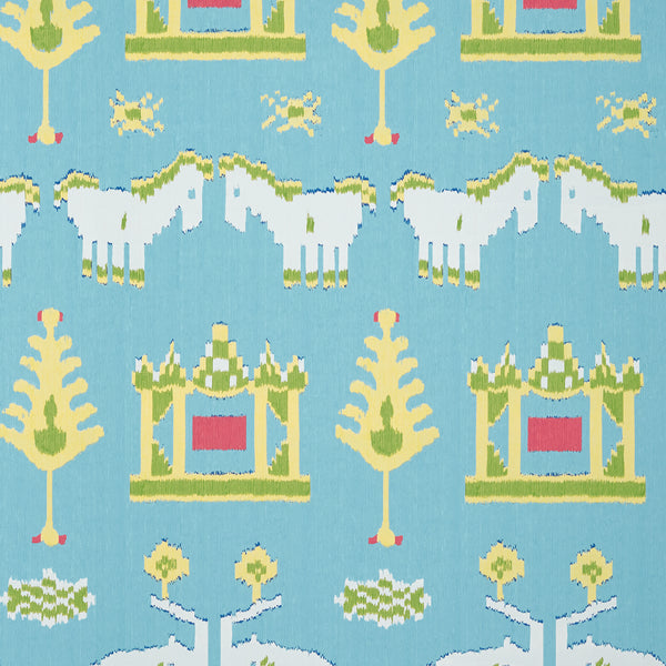 Kingdom Parade Turquoise | Thibaut