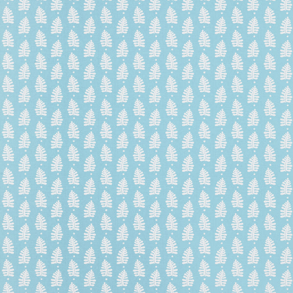 Ferndale Turquoise - Light Blue Wallcovering | Thibaut