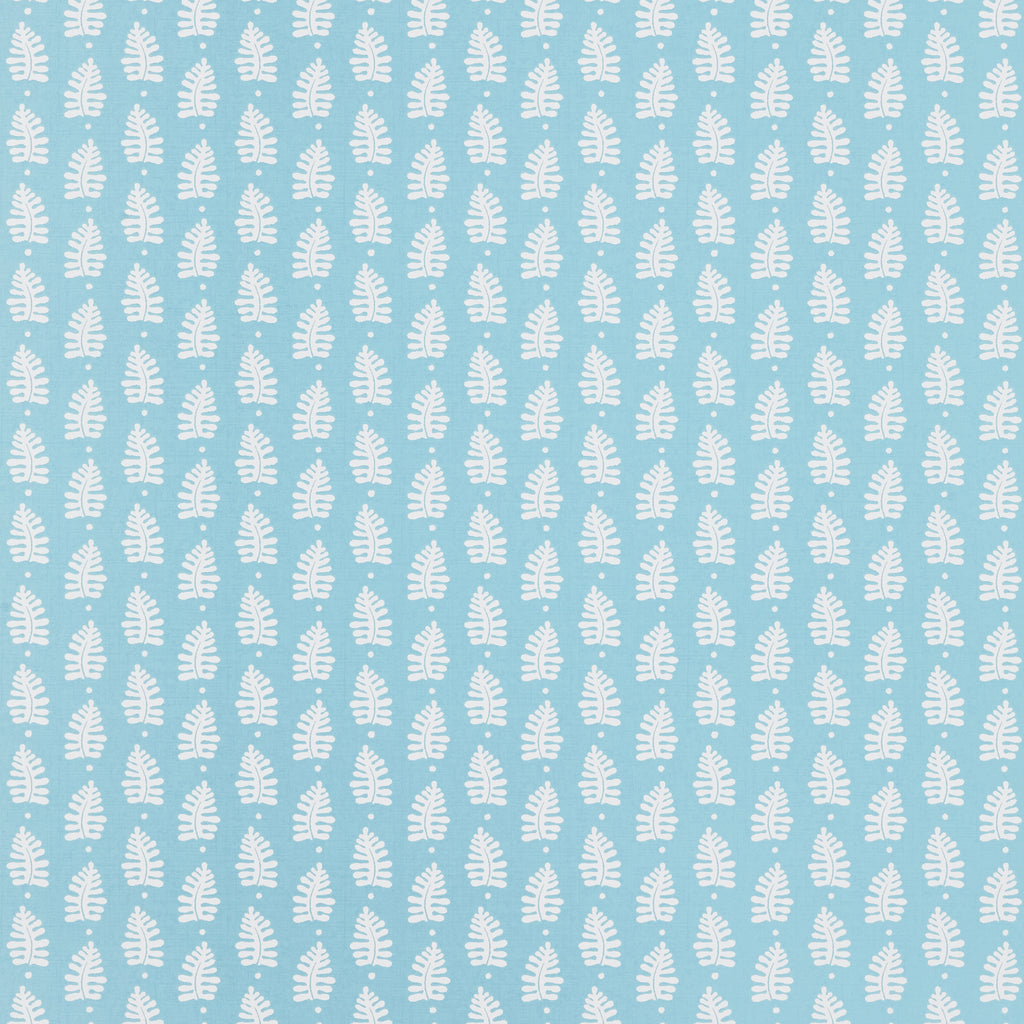 Ferndale Turquoise - Light Blue Wallcovering | Thibaut