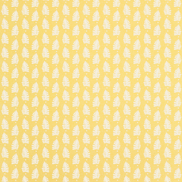 Ferndale Yellow - Light Yellow Wallcovering | Thibaut