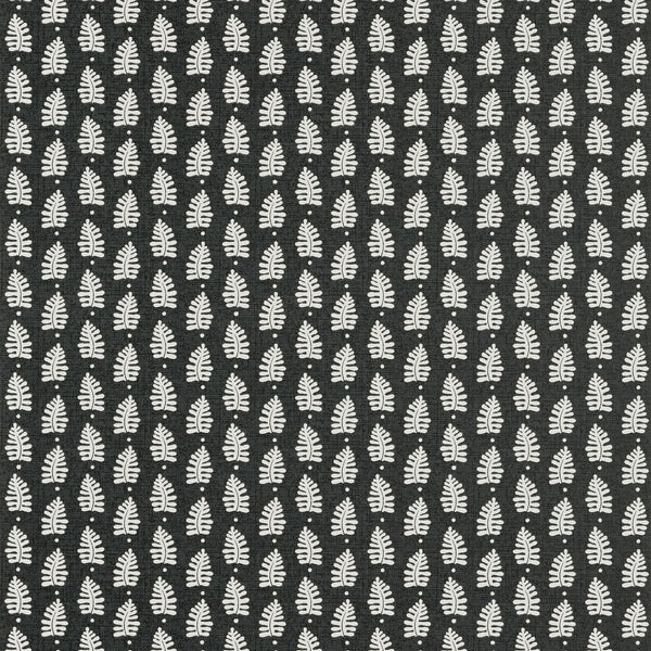 Ferndale Black - Charcoal Gray Wallcovering | Thibaut