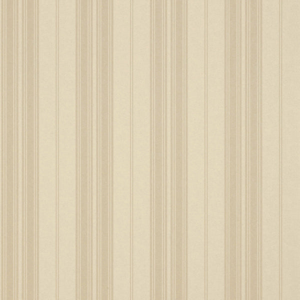 Weston Stripe, Beige Wallcoverings | Thibaut
