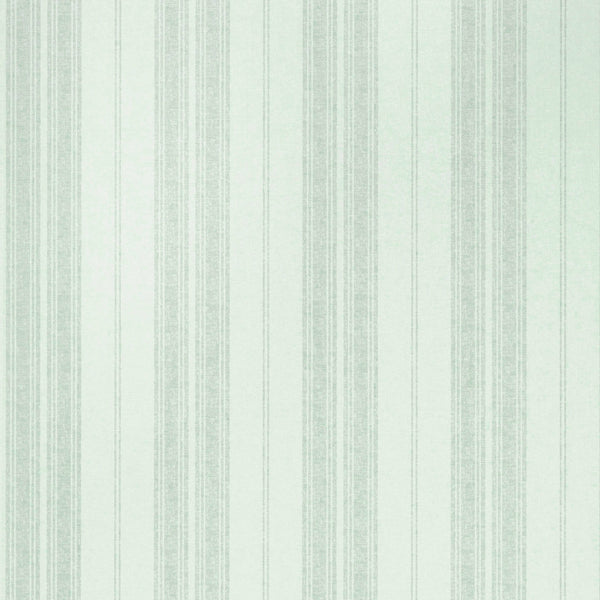 Weston Stripe, Aqua Wallcoverings | Thibaut