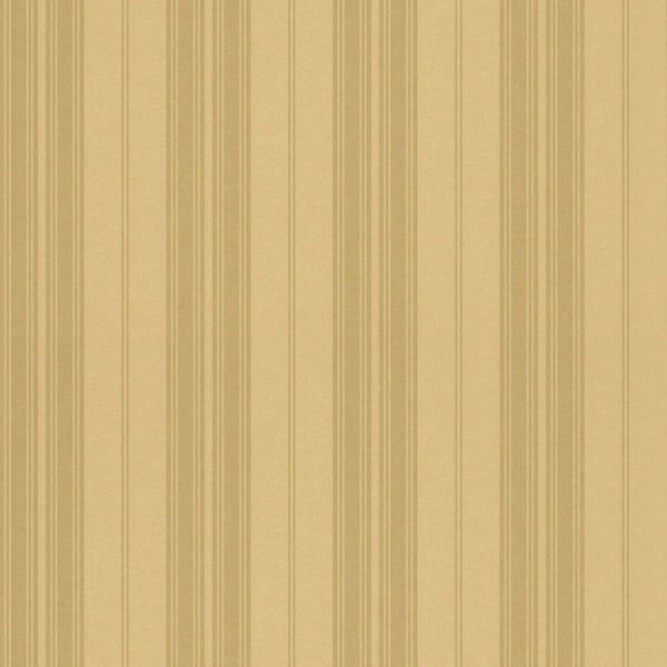 Weston Stripe, Camel Wallcoverings | Thibaut