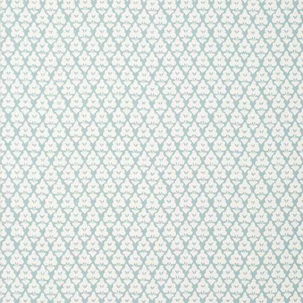 Arboreta Spa Blue - Spa Blue Wallcovering | Thibaut
