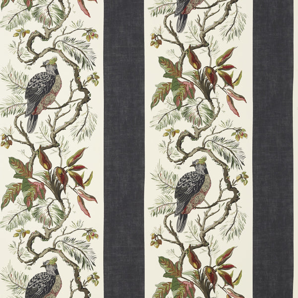 Williamson, Black Wallcoverings | Thibaut