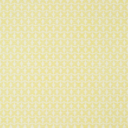 Zion, Yellow Wallcoverings | Thibaut
