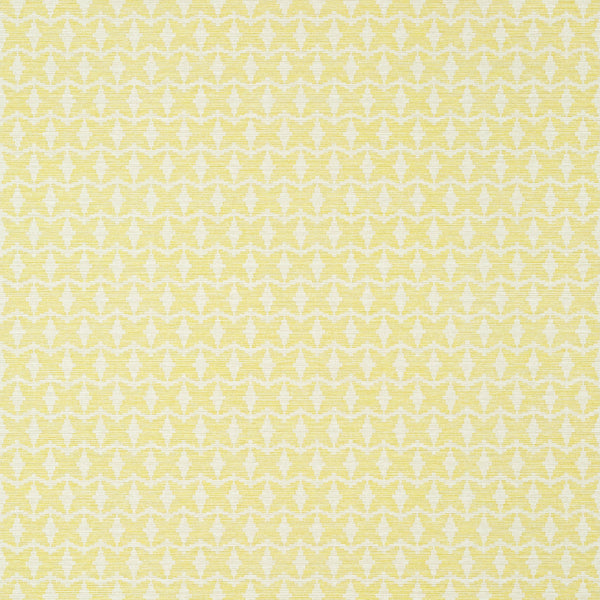 Zion, Yellow Wallcoverings | Thibaut