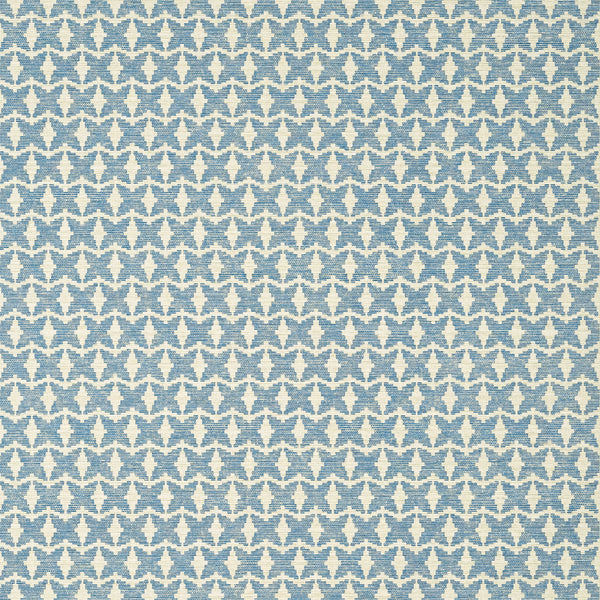 Zion, Blue and White Wallcoverings | Thibaut