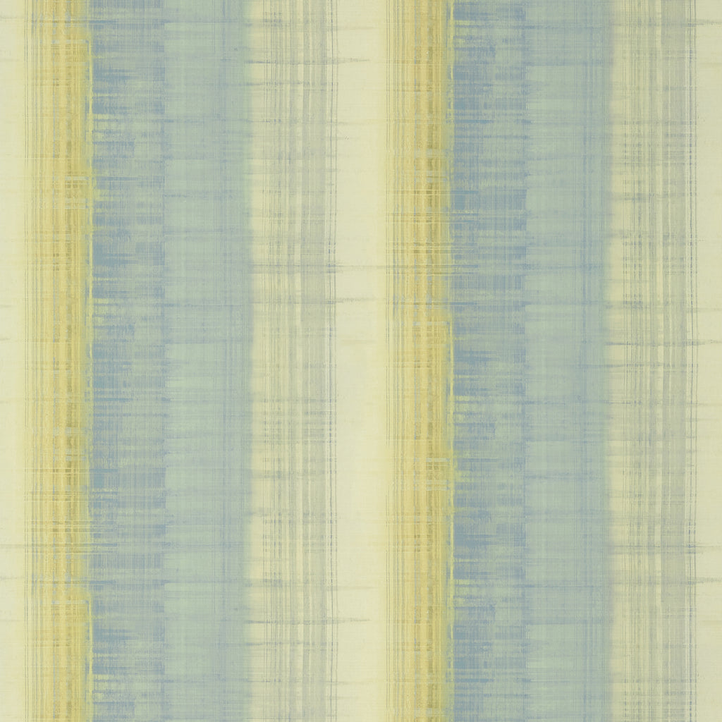 Janta Bazaar Flax Printed Fabric | Thibaut