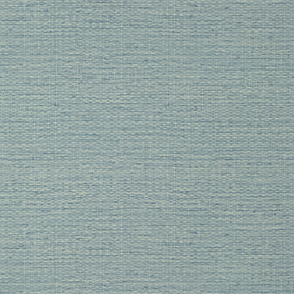 Prairie Weave, Slate Wallcoverings | Thibaut