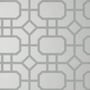 Portier Flock, Grey on Silver