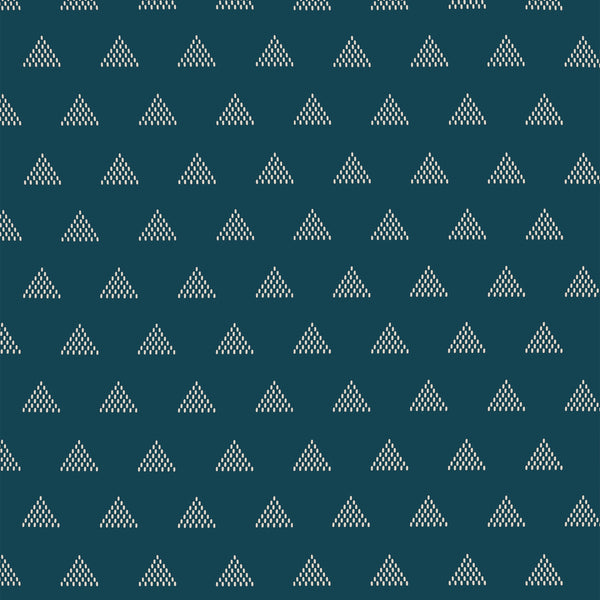 Ridge Mineral - Teal Wallcovering | Thibaut
