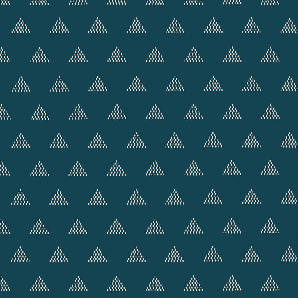 Ridge Mineral - Teal Wallcovering | Thibaut