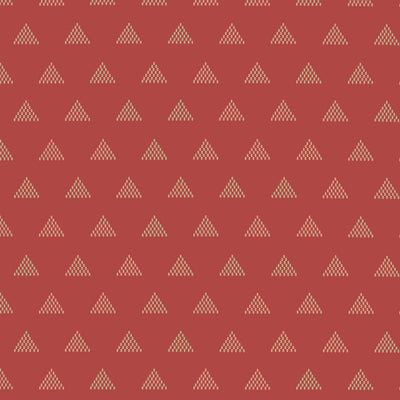 Ridge Sunbaked - Terracotta Wallcovering | Thibaut