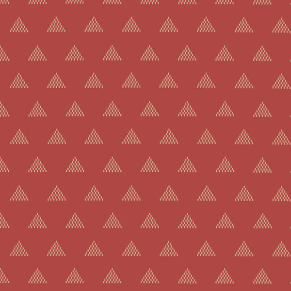 Ridge Sunbaked - Terracotta Wallcovering | Thibaut
