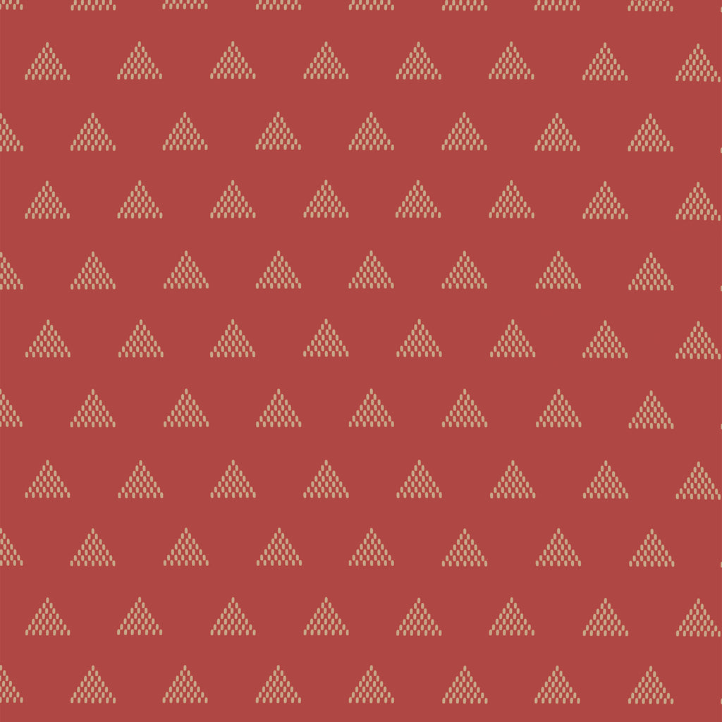Ridge Sunbaked - Terracotta Wallcovering | Thibaut
