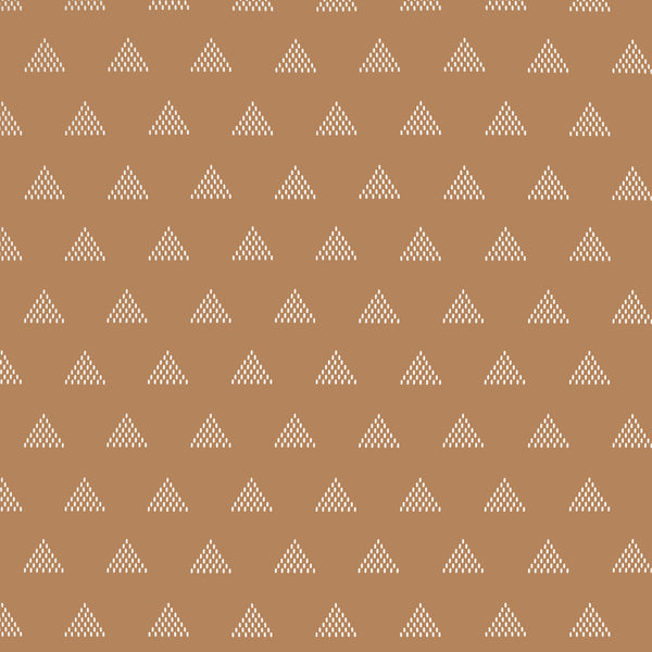 Ridge Ochre - Camel Wallcovering | Thibaut