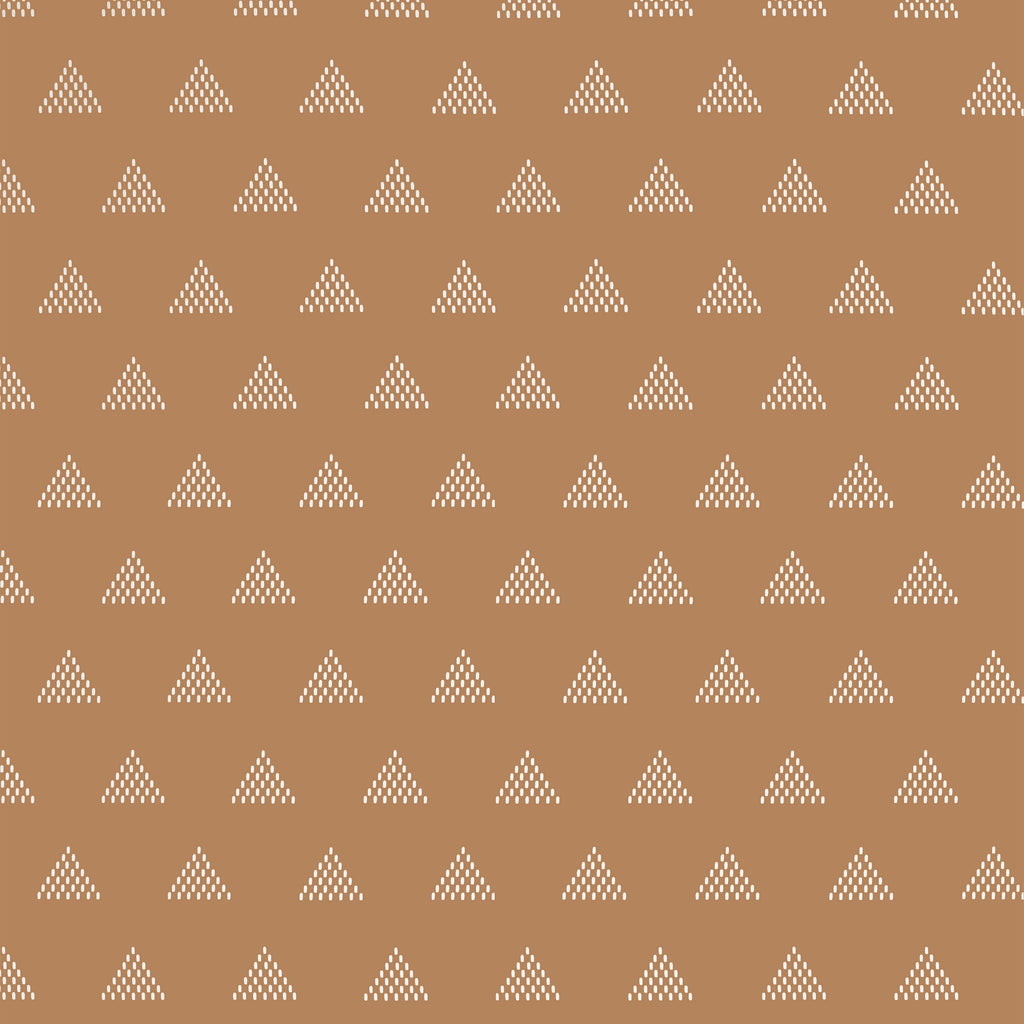 Ridge Ochre - Camel Wallcovering | Thibaut