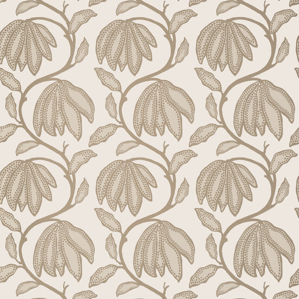 Desert Flower Birch - Birch Wallcovering | Thibaut