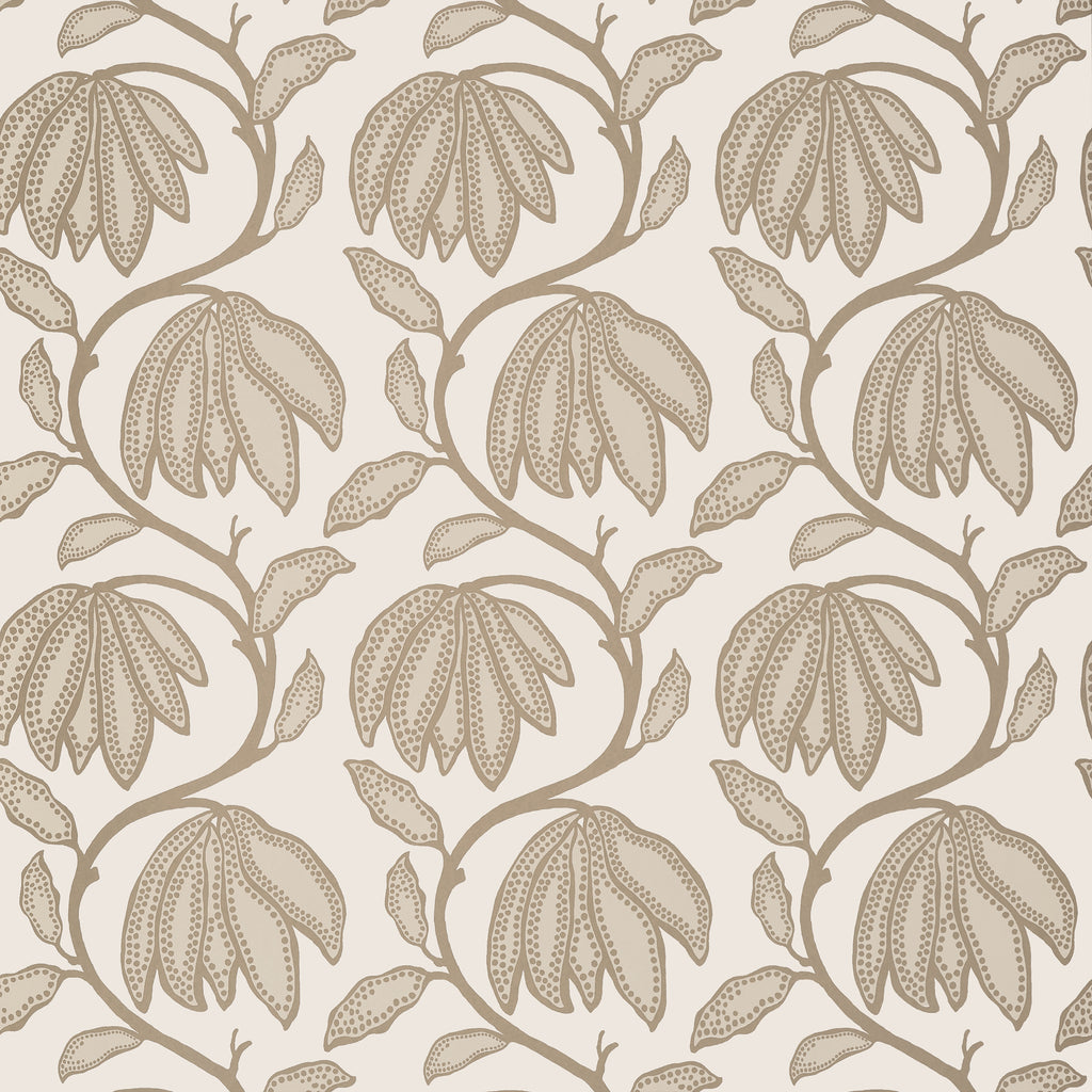 Desert Flower Birch - Birch Wallcovering | Thibaut