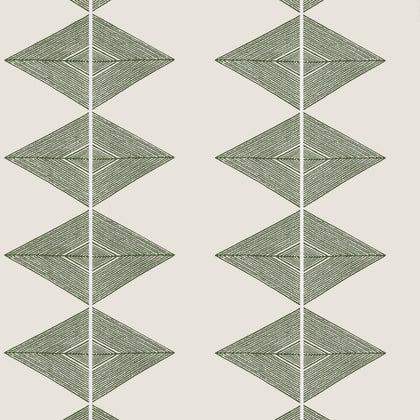 Reflection Wild Sage - Wild Sage Wallcovering | Thibaut