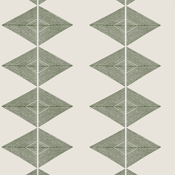 Reflection Wild Sage - Wild Sage Wallcovering | Thibaut