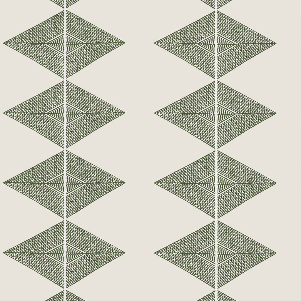 Reflection Wild Sage - Wild Sage Wallcovering | Thibaut