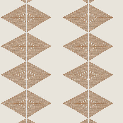Reflection Ochre - Ochre Wallcovering | Thibaut