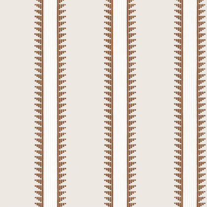 Trail Head Ochre - Ochre Wallcovering | Thibaut