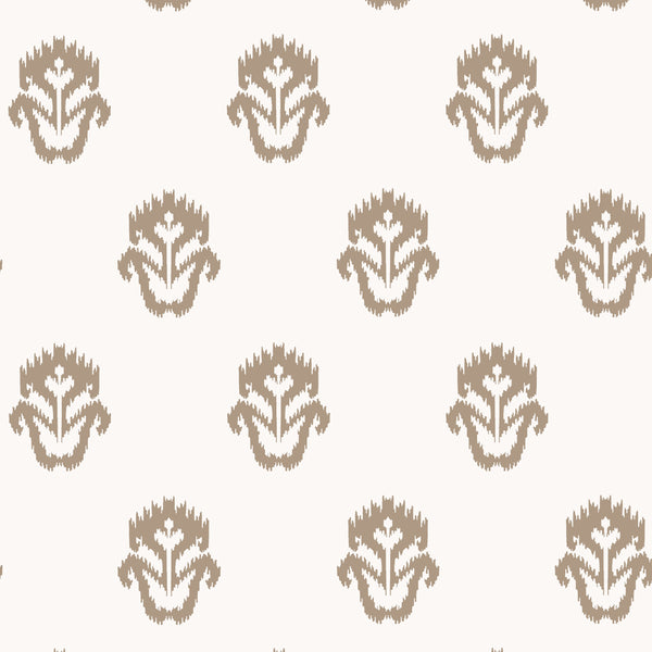 Indian Wells Birch - Ivory Wallcovering | Thibaut