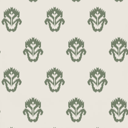 Indian Wells Wild Sage - Ivory Wallcovering | Thibaut