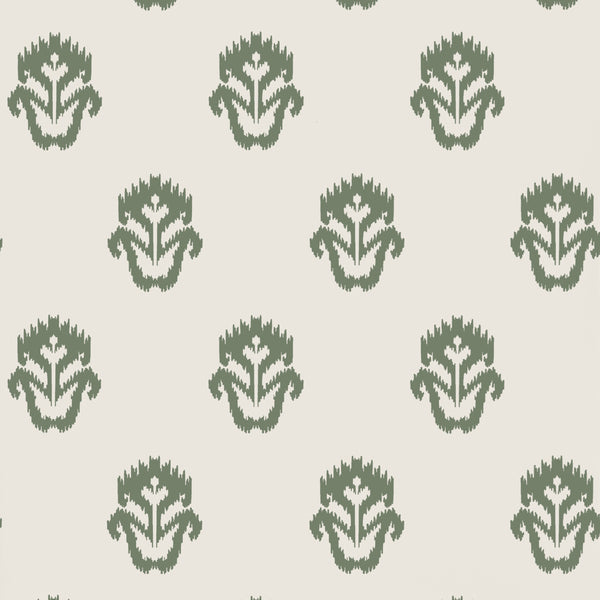Indian Wells Wild Sage - Ivory Wallcovering | Thibaut