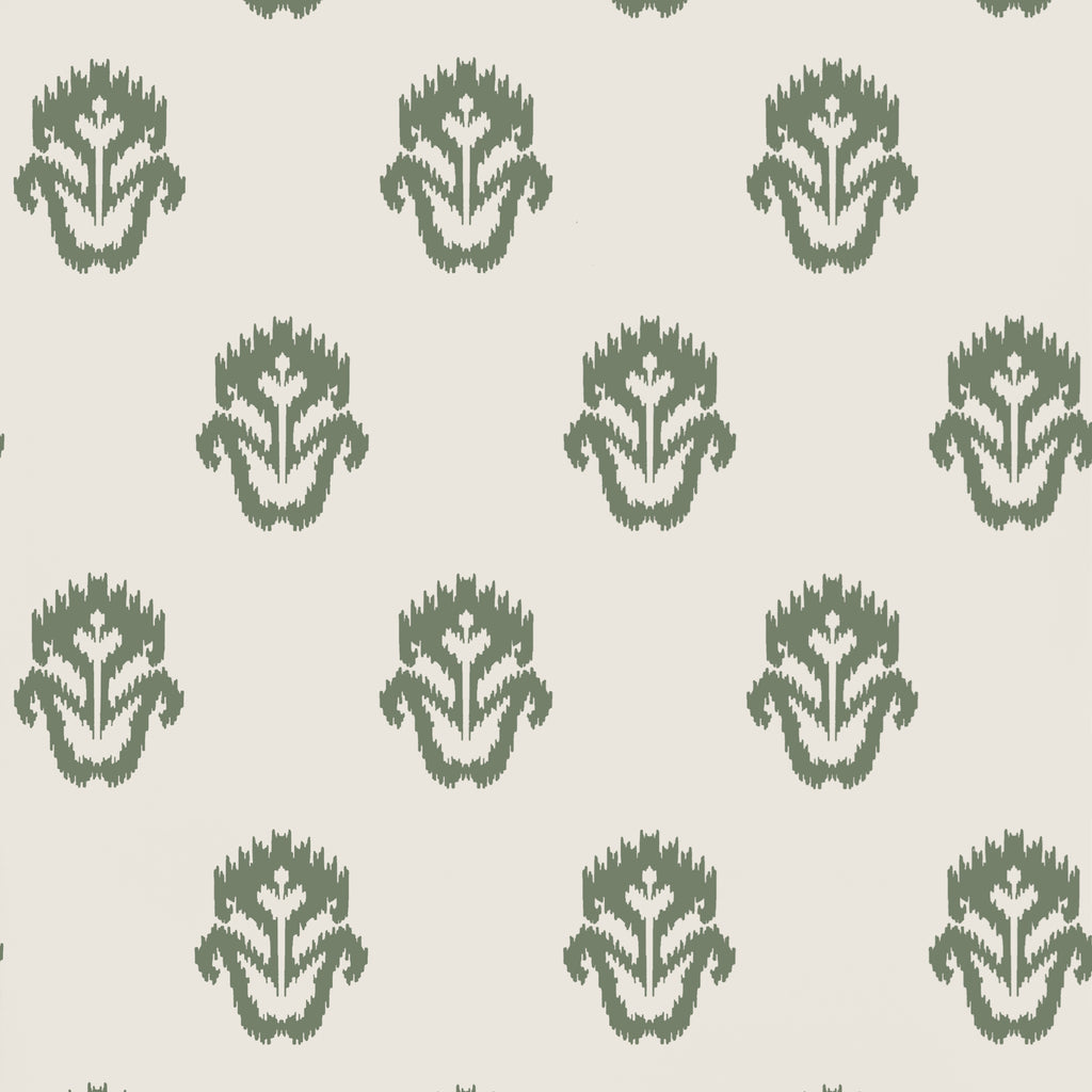 Indian Wells Wild Sage - Ivory Wallcovering | Thibaut