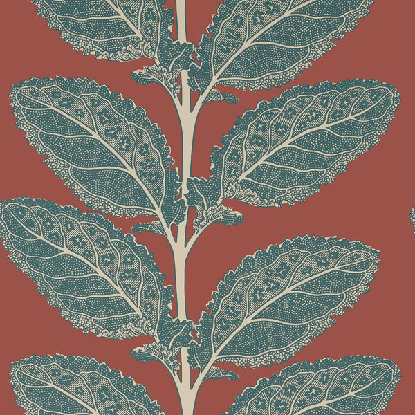 Lacinato Sunbaked - Sunbaked Wallcovering | Thibaut