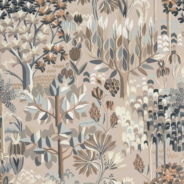 Alpine Birch - Birch Wallcovering | Thibaut