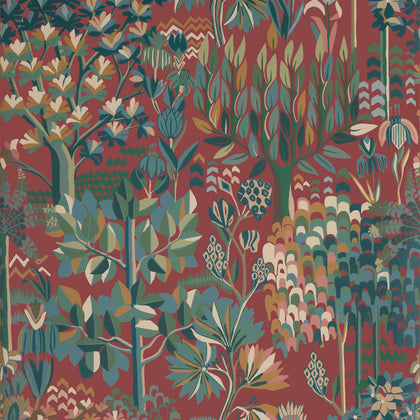 Alpine Sunbaked - Sunbaked Wallcovering | Thibaut