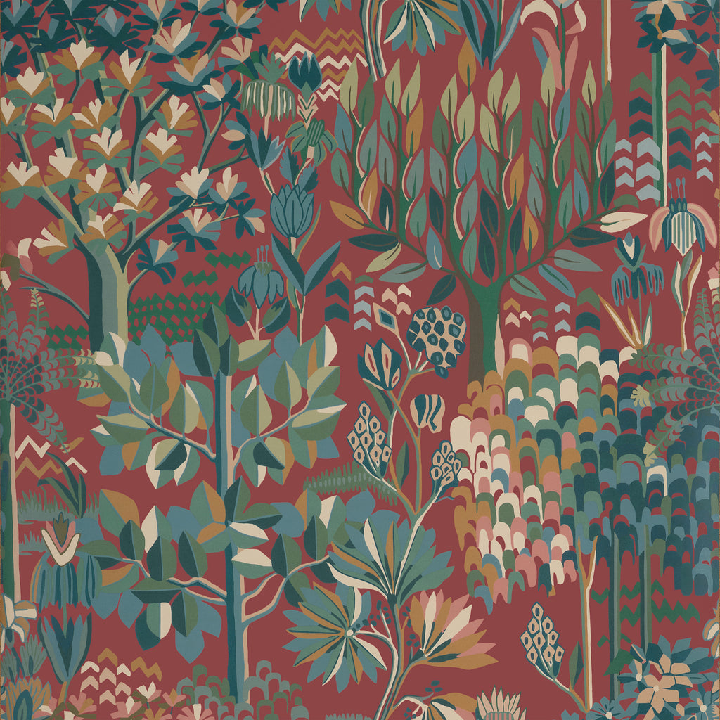 Alpine Sunbaked - Sunbaked Wallcovering | Thibaut