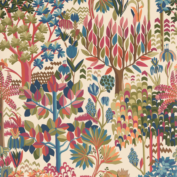 Alpine Festival - Festival Wallcovering | Thibaut