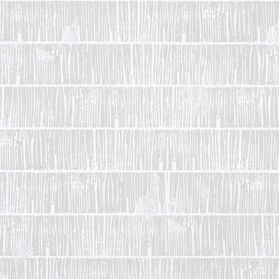 Tetons Grey - Grey Wallcovering | Thibaut