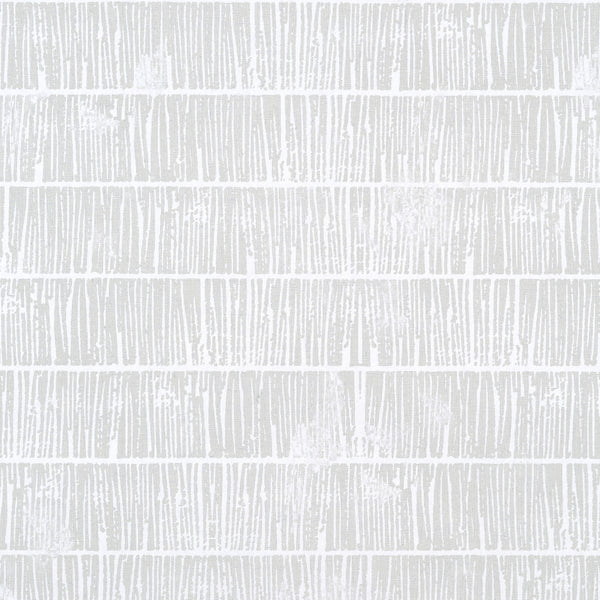 Tetons Grey - Grey Wallcovering | Thibaut