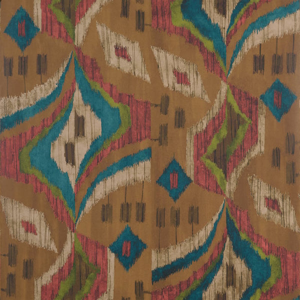 Artesian Ochre - Ochre Wallcovering | Thibaut