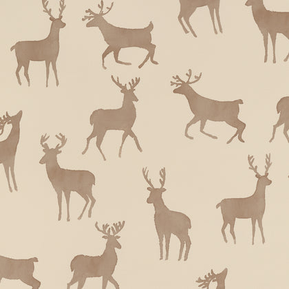 Bucks Camel - Camel Wallcovering | Thibaut
