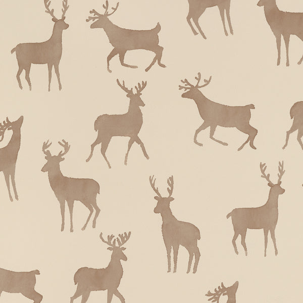 Bucks Camel - Camel Wallcovering | Thibaut